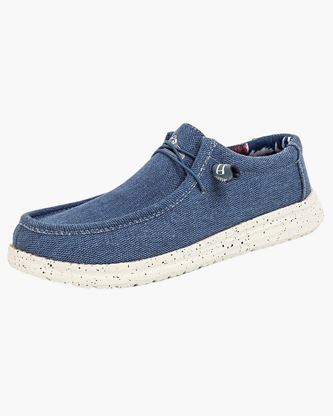 Sapato masculino estilo europeu, com forro estampado e design discreto para conforto no dia a dia.