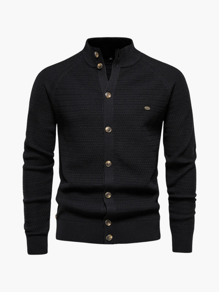 Modelo azul escuro com design discreto e elegante, ideal para homens que seguem a filosofia old money.