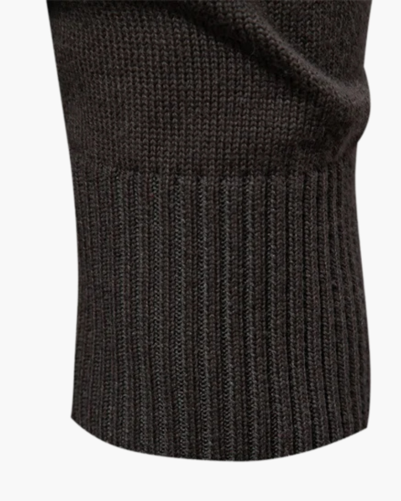 Modelo elegante de cardigan verde oliva, design old money com bolsos discretos e acabamento premium. classico old money estilo europeu, estilo nobre ingles