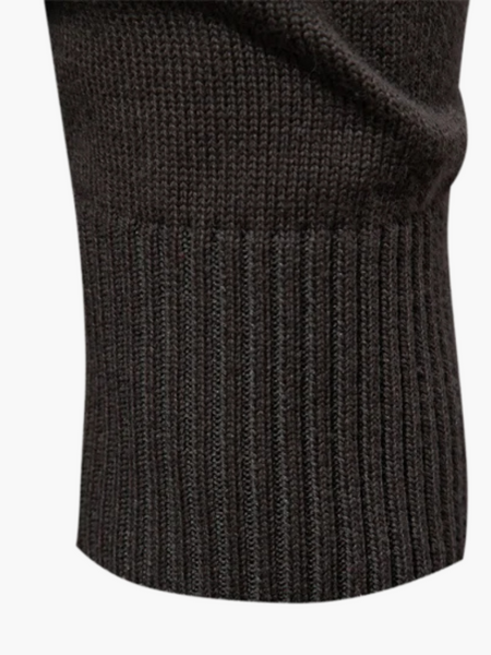 Modelo elegante de cardigan verde oliva, design old money com bolsos discretos e acabamento premium. classico old money estilo europeu, estilo nobre ingles