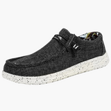 Mocassim jeans masculino casual, indicado para passeios e viagens de fim de semana.