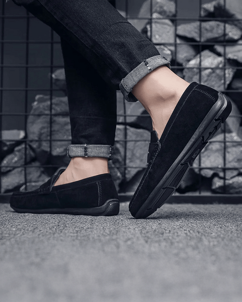 Mocassim ideal para direção e uso diário com estética refinada