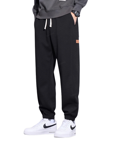 Calça confortável para homens com estilo refinado e casual.