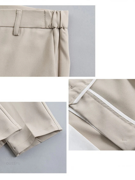 Calça de alfaiataria slim para homens que valorizam discrição e classe.