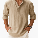 Modelo premium com corte casual refinado. Perfeita para composições old money e clima de meia-estação.