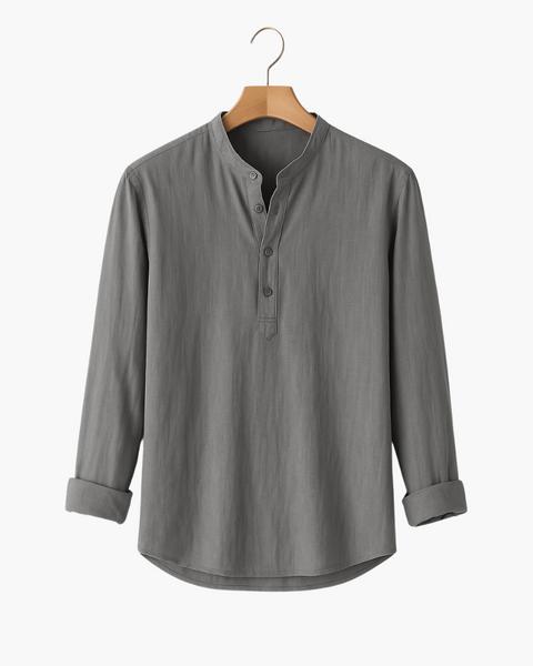 Design clássico com toque moderno, feita para quem aprecia sofisticação atemporal e conforto natural.