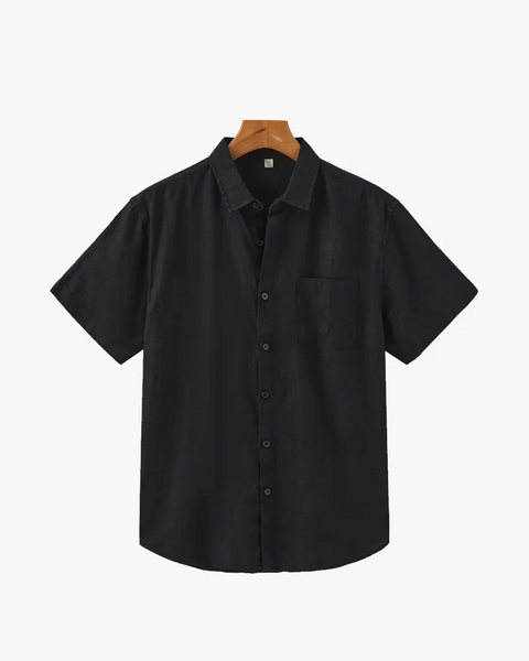 Camisa leve e solta para dias quentes de verão.

