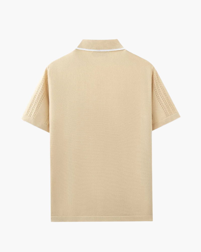 Camisa polo para homens com gosto refinado e estilo atemporal.