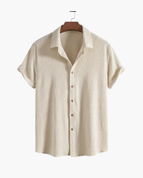 Estilo casual refinado com leveza, ideal para climas quentes.