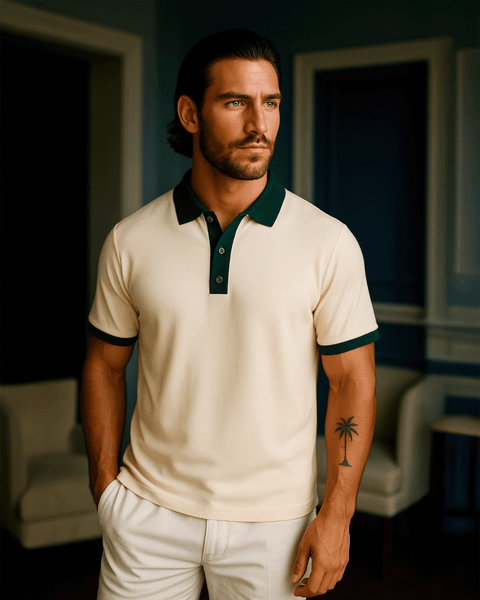 CAMISA POLO COMO RIVIERA