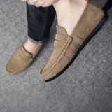 Sapato ideal para dirigir com conforto e sofisticação, old money, casual.